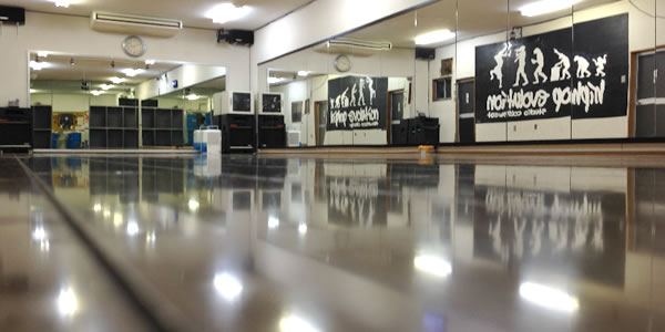 スタジオフロア